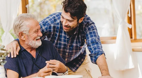 Personas que desean cuidar la salud de sus padres