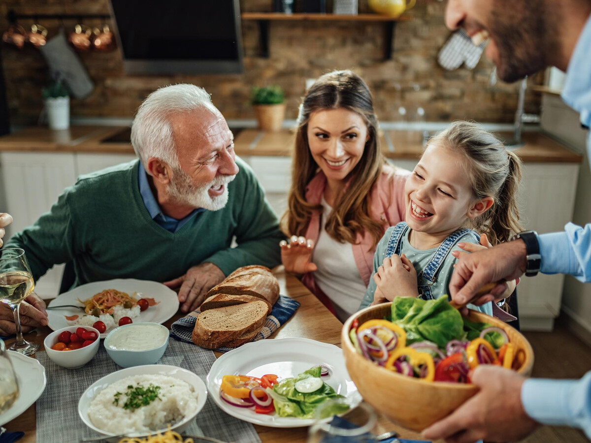 Familias que desean comer mejor